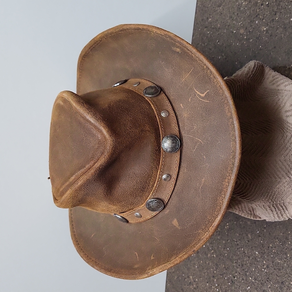 NWOT***Minnetonka Buffalo Nickel Hat SZ MED